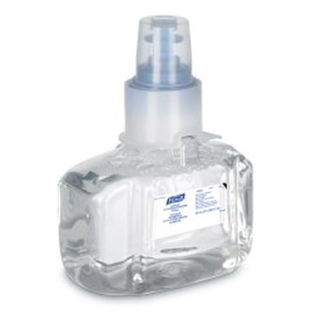 Purell Advanced Hand Sanitizer 700 mL Alcohol (Ethyl) Foaming Dispenser Refill Bottle  Case of 3