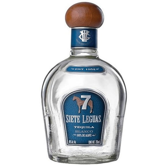 Tequila 7 Leguas Blanco 750 ml 7 Leguas Blanco
