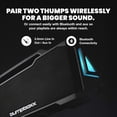 thumbnail image 4 of Boombox Bumpboxx Thump Bluetooth resistente al agua IPX6, 4 of 7
