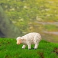 thumbnail image 5 of HCTSHG ​​Miniature Sheep Figures​​, Resin Decorative Animals, ​​Farmhouse Shelf Sculptures​​, Creative Home Decor Ideas, Rustic Animal Figurine Ornaments, Collectible Display, 5 of 5