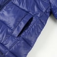 thumbnail image 6 of HILEELANG Toddler Boy Girl (12M-7Y) Winter Puffer Jackets Coats Navy Blue Dinosaur Hooded Light Weight Padded Outerwear 2-3T, 6 of 9