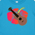 thumbnail image 4 of Inktastic Ukulele Hawaiian Music Girls Baby T-Shirt, 4 of 5