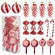 thumbnail image 2 of 15 Pcs Christmas Baubles Christmas Tree Baubles Holiday Decorations Party Decorations Christmas Tree Decorations Pinecones Christmas Baubles, 2 of 3