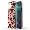 thumbnail image 1 of TalkingCase Slim Phone Case Compatible for Apple iPhone 12 Mini, Leopard Print Pink Print, Lightweight,Flexible,Soft, USA, 1 of 7