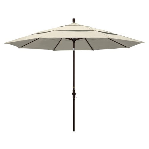 California Umbrella 11' Aluminum Market Umbrella