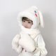 thumbnail image 1 of Conjunto de guantes y bufanda de Anime para niños, gorro cálido, protección para los oídos, lindo, My Melody, Cinnamoroll, Kuromi, invierno, regalo LIUWENJING unisex, 1 of 2