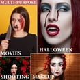 ZAROYEAX Makeup Washable Special Effects SFX Makeup Set Realistic