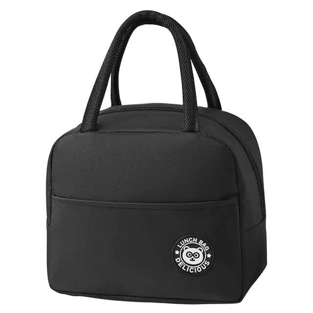 Bolsa de almuerzo aislada, paquete Bento aislante, fiambrera aislada portátil reutilizable