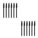 thumbnail image 4 of Seitruly 50 Unids Cepillo de Pestañas Desechable Nylon Mascara Varitas Maquillaje Portátil Mini Herramientas de Belleza Pestañas Extensión Type2 NO2, 4 of 6
