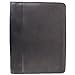 thumbnail image 3 of Piel Leather Zippered Padfolio, Black, One Size, 3 of 3