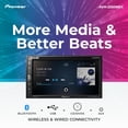 thumbnail image 4 of Receptor estéreo para coche Pioneer AVH-2550NEX 6.8" Bluetooth, 4 of 7