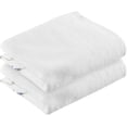 thumbnail image 2 of Dreamtimes Wildflower Custom Cotton Towels Set 2 Pcs Absorbent Personalized Name Hand Towel Face Towels Kitchen Towels Bath Towels for Bathroom Laundry Room Kitchen 16 x 28 Inches, 2 of 7