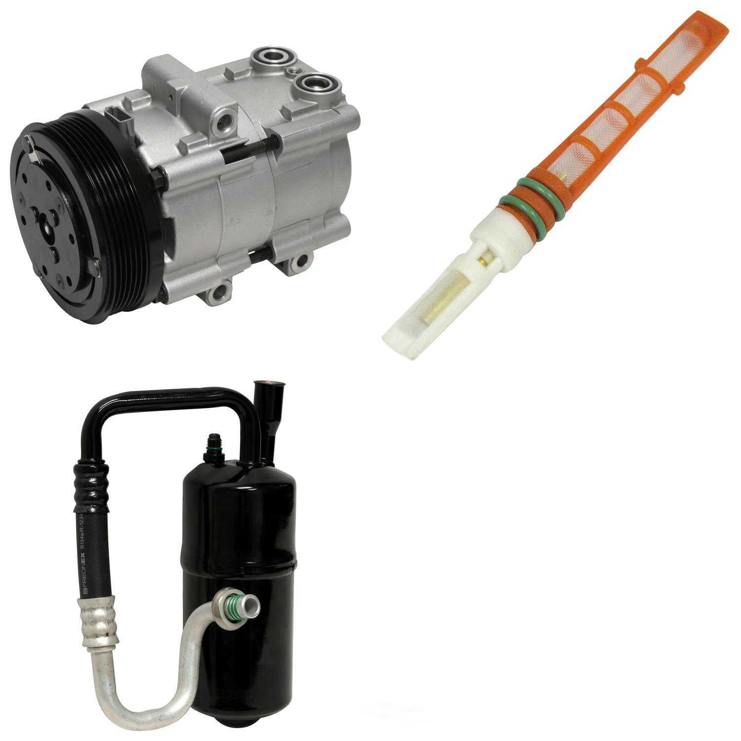 UAC CK 5601 Short Compressor Replacement Kit