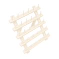 thumbnail image 3 of KLKCMS Sewing Thread Rack 30 Spools Holder Sewing Organizer for Decoration Quilting Milky White, 3 of 9