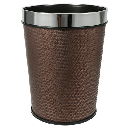 unbranded  Stainless Steel Trash Can Cabinet Kitchen Office Garbage Cans