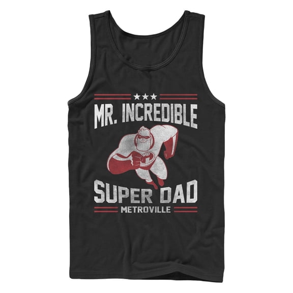 Men's The Incredibles Super Dad Tank Top