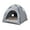 I-717 Grey Pett, variant on I-717 Grey Pett Semi Enclosed Four Season Pet Tent House For Small Dogs Cats Washable Waterproof Outdoor Bed Portable Lightweight Durable Shelter #q97r6