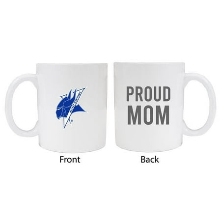 

R & R Imports MUG-C-ELIZ20 WMOM Elizabeth City State University Proud Mom White Ceramic Coffee Mug