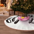 thumbnail image 6 of KLL Happy Mother's Day (3) Christmas Tree Skirt 30" ,Party Decorations Farmhouse for Christmas Decorations Holiday Party, 6 of 6