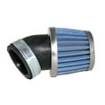 thumbnail image 3 of Universal Air Filter Blue 35mm Bent Long Cone, 3 of 3