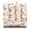 White-356, variant on Boho Home Decor Floor Pillow 22 Inch Large Square Cushion, Earthy Tones, Soft for Yoga, Reading Nook & Lounge