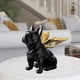 thumbnail image 5 of Estatua de Escultura de Cerámica Estatuillas de Porche Animales de Habitación, 5 of 7