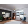 thumbnail image 5 of Hunter Fan Company Hepburn 52" Indoor Ceiling Fan w/ LED Light, Matte White, 5 of 7