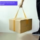 thumbnail image 4 of Cinta transparente de 5,5 ensanchamiento beige cinta de sellado de caja grande rollo grande de cinta de sellado, 4 of 5
