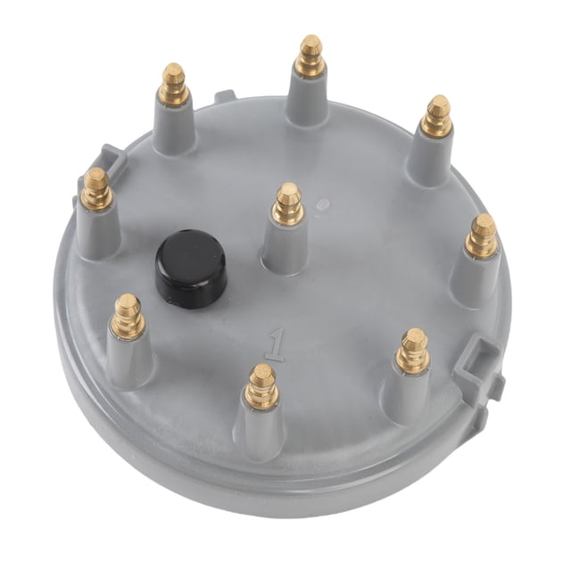 8233 Reemplazo Del Kit De Rotor De La Tapa Del Distribuidor Para G10 G20 G30 1987-1995, K2500 1989-1995, C1500 1989-1995 Con Terminales De Latón, Top Del Distribuidor, DC 12V
