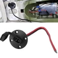 thumbnail image 4 of 2x Sae Connector,solar Weatherproof Sae Socket Sidewall Port, Sae Cable Quick Connect Panel Mount, 4 of 5