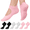 Multicolor 06, variant on YOMYM 6 Pairs Pilates Socks for Women Non Slip Grip Socks Yoga Socks Ankle Grippy Socks Woman