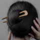 thumbnail image 3 of Horquilla clásica francesa en forma de U para el cabello, accesorio para el cabello recogido., 3 of 8