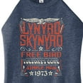 thumbnail image 3 of Lynyrd Skynyrd - Hits - Juniors High Neck Tank Top, 3 of 5