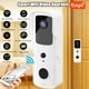thumbnail image 4 of Tuya Smart Video Doorbell WiFi Video Intercom Door Bell IP Camera Audio Bidireccional Funciona con Tuya/SmartLife EU Plug, Negro, 4 of 5