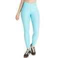 thumbnail image 2 of Butt Lifter Leggings High Rise Waist Levanta Cola Internal Powernet Girdle Colombianos Sports Yoga Gym Fitness Turquoise 400TT, 2 of 4