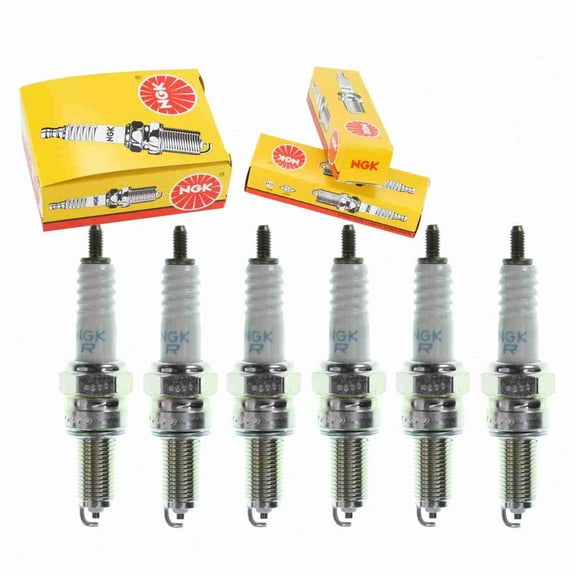 6 pc NGK 2306 Standard Spark Plugs for 31916-KRM-841 92070-0029 94700-00415 94701-00415 94703-00415 Ignition Wire Secondary
