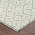 thumbnail image 3 of Addison Rugs Chantille Indoor/Outdoor Transitional Geometric Ivory Machine Washable Rectangle Rug, 3' x 5', 3 of 8