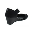 thumbnail image 2 of Anne Klein Sport Womens Tara 2 Round Toe Slip On Wedge Heels, 2 of 3