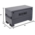 thumbnail image 5 of Better Built Tool Box 2048-BB Chest; Single Lid; Powder Coated; Gray; Steel, 5 of 5