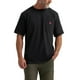 thumbnail image 1 of Camiseta Wrangler de manga corta con bolsillo negra para hombre, 1 of 3