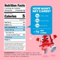 thumbnail image 4 of Simply Delish Natural Strawberry Jel Dessert - Sugar Free, Non GMO, Gluten Free, Fat Free, Vegan, Keto Friendly - 0.7 OZ (Pack of 6), 4 of 9