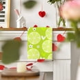 thumbnail image 3 of Eveokoki 2 Pcs Kitchen Towels Summer With Oranges And Lemons Kitchen Dish Towels Kitchen Dish Cloths Fast Drying Kitchen Rug Kitchen Decor for Home Cleaning Cooking Baking, 16 x 24 Inch, 3 of 5