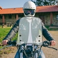 thumbnail image 3 of 1 Set Motorcycle Windshield Wind Deflector Motorbike Clear Windshield Accessory, 3 of 5