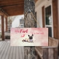 thumbnail image 4 of Every Fart is Love Note French Bulldog Guilty Face Happy Valentine's Landscape Wood Sign Dog Lover Gifts Hanging Wall Home Decor - 01016, 4 of 5
