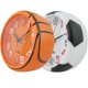 thumbnail image 3 of Creativo 3D Baloncesto Fútbol Deporte Despertador Estéreo Reloj digital Estudiante Niños Habitación Reloj de mesa Regalos, 3 of 6