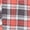 Grey/Coral, variant on Women's Piper Plaid Tunic Top