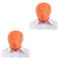 thumbnail image 3 of tamizeot Halloween Party Spandex Zentai Costume All MaskHood Blue Orange One size 2Set, 3 of 5