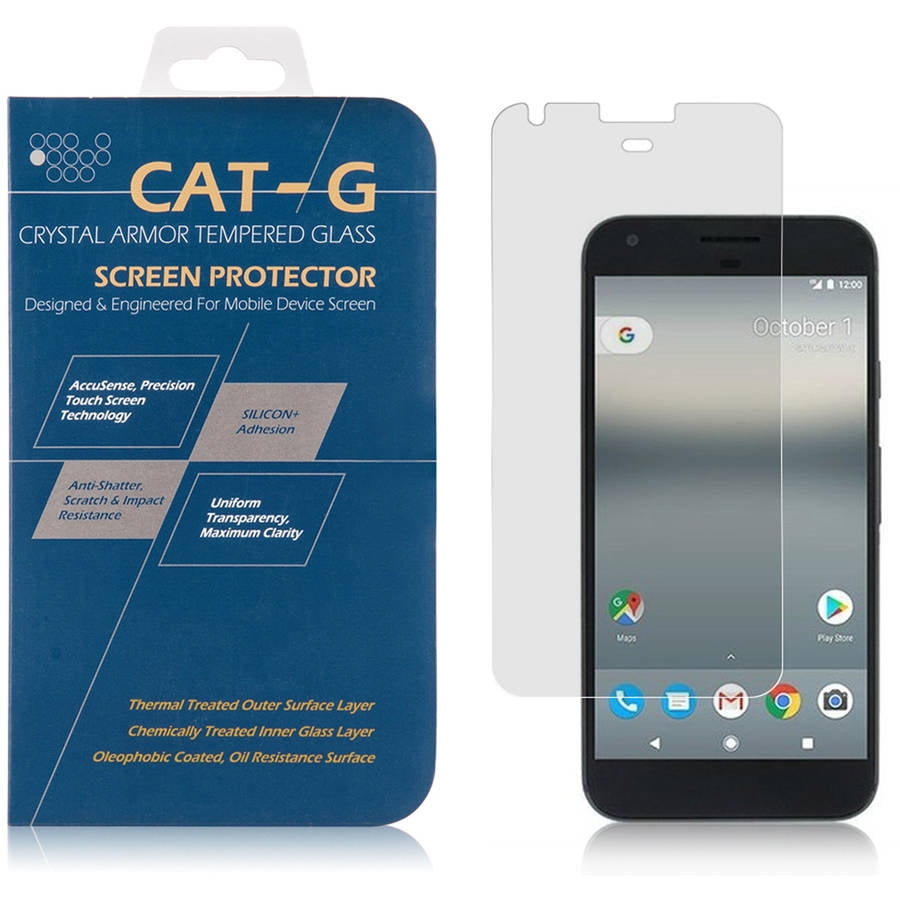Tempered Glass Screen Protector Kit for Google Pixel Perfect Fit