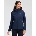 thumbnail image 2 of Softshell Jacket Women Pioneer Camp 30K Waterproof Fleece Lined, 2 of 6