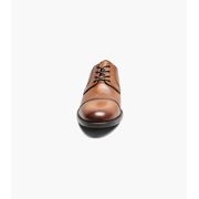 Florsheim Midtown Men's Cap Toe Oxford, Cognac, 12 D